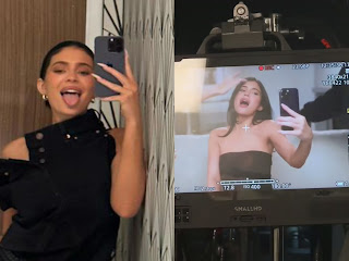 Kylie Jenner teases Behind-The-Scenes Shoot of The Kardashians season 3