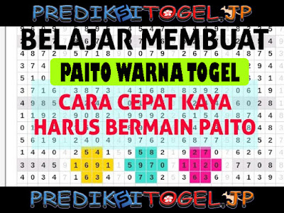 Cara Bermain Paito Warna Togel