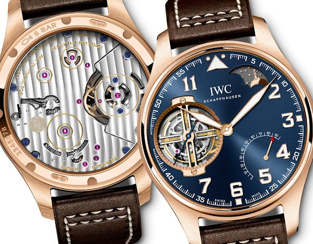 Revisión De Réplicas De Relojes IWC Big Pilot's Edición De Tourbillon De Fuerza Constante Le Petit Prince