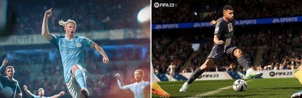 FC 24 vs FIFA 23 Faces #FC24 #eafc24 #fc #EASportsFC #fifa24