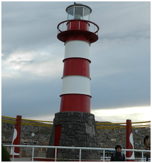 Porto de Puno, Peru