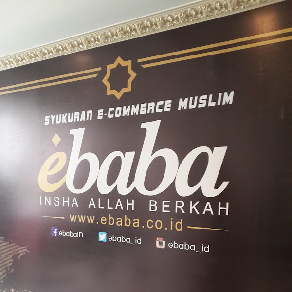 Ebaba, E Commerce Muslim yang Lengkap