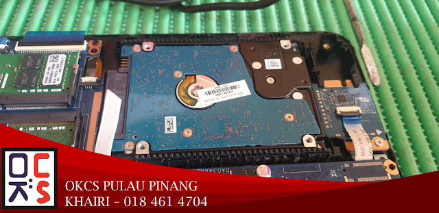 SOLVED : KEDAI REPAIR LAPTOP BAYAN LEPAS | HP 14-BS538TU CANT BOOT WINDOWS ISSUE