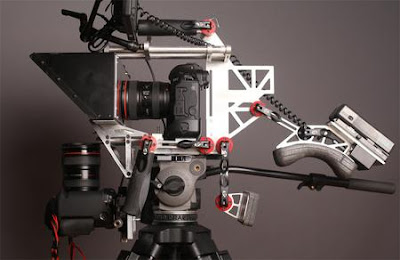 Unbeliveable Russian Hand-Made 3D Video Camera