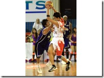 Brunei Barracudas's Chester Tolomia (L) trying to steal the ball from KL Dragon's Patrick Cabahug in an earlier ABL match.Picture: Courtesy of ABL 