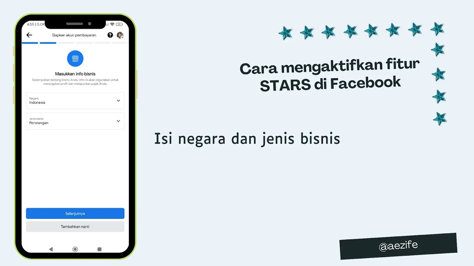 Cara Mengaktifkan Fitur Stars di Facebook