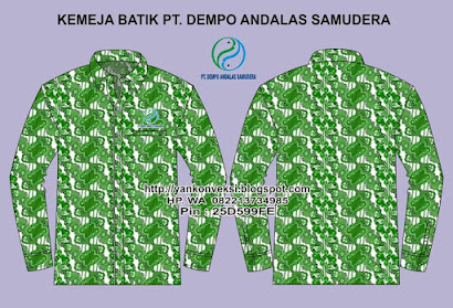 BAJU BATIK PANJANG LENGAN