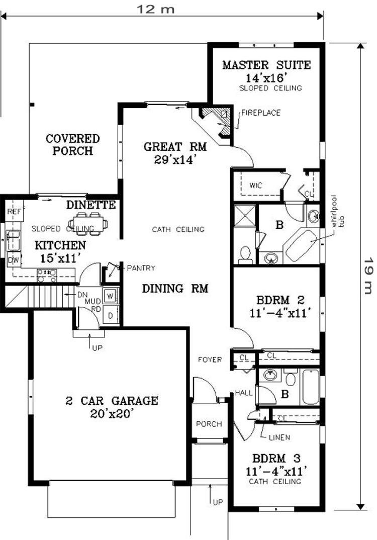 Desain Rumah Sederhana Satu Lantai 140 m2  Desain Rumah 