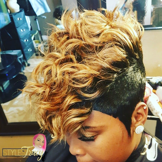 27 Piece Quick Weave Mohawk Hairstyles.