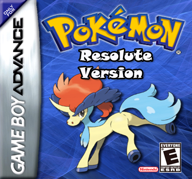 Pokemon Resolute (Hack) GBA ROM