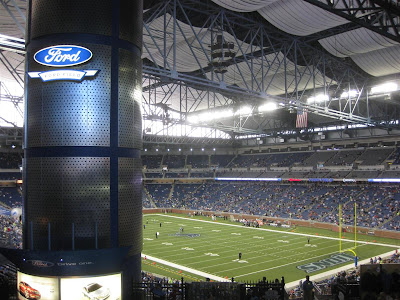 ford field, football stadium, detroit lions