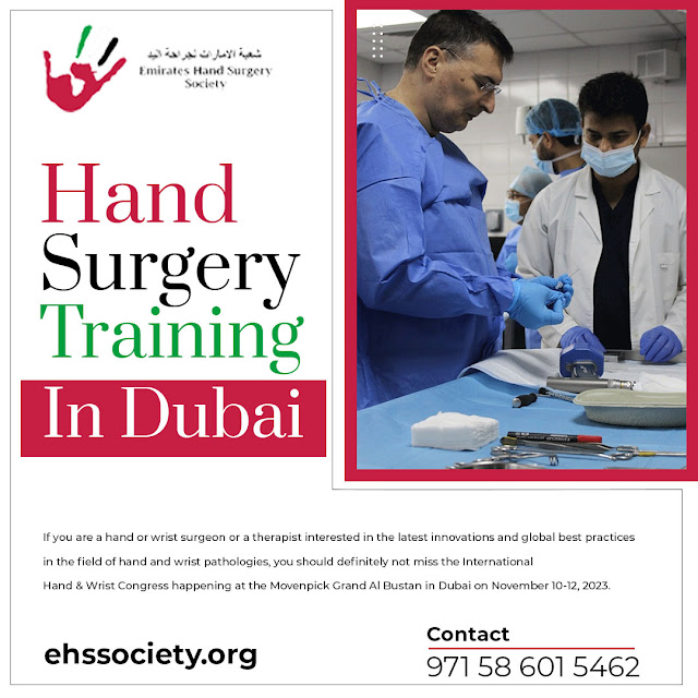 Hand Operation Training Conference