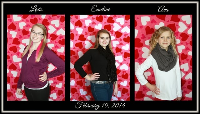 Girls February 2014