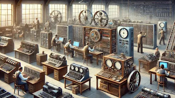 Los Primeros Pasos: Orígenes de las Patentes de Software (1940-1960)