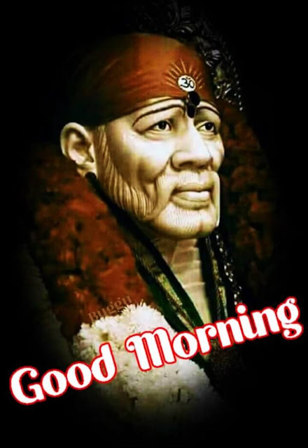 Sai Baba Good Morning Images