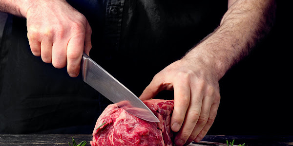 كيفية تقطيع اللحم