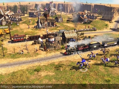 Age Of Empires III The WarChiefs Screenshot