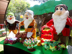 FIESTAS DE BLANCA NIEVES DECORACION FIESTA INFANTIL BLANCA NIEVES Y LOS SIETE ENANOS