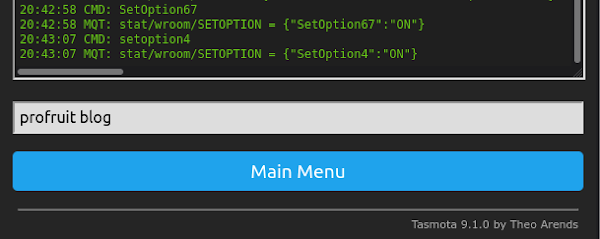 asmota Commands