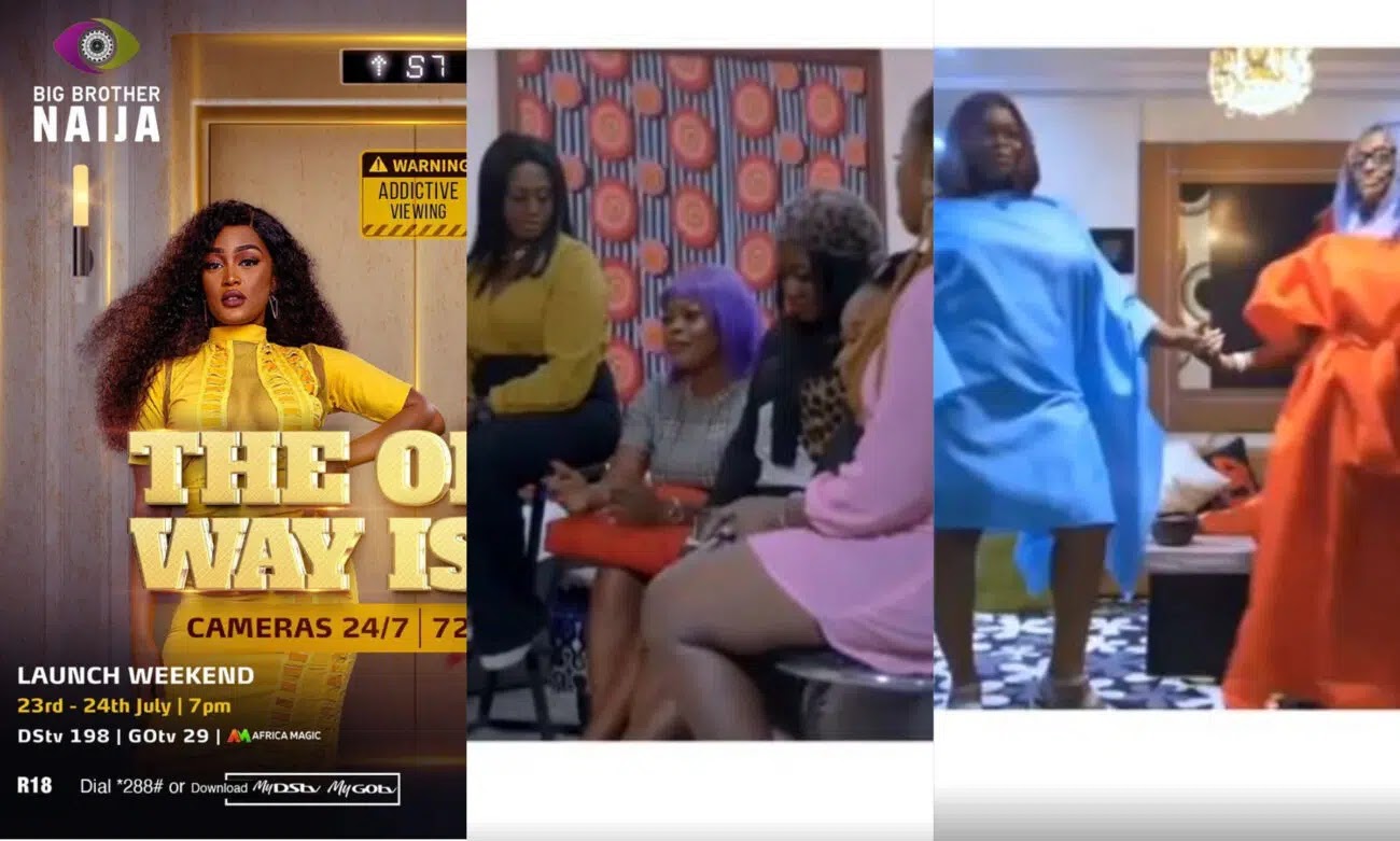 “BBN knockoff version” Nigerians react as new reality show set to overtake BBNaija