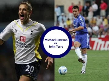 michael dawson john terry, tottenham hotspur blog news