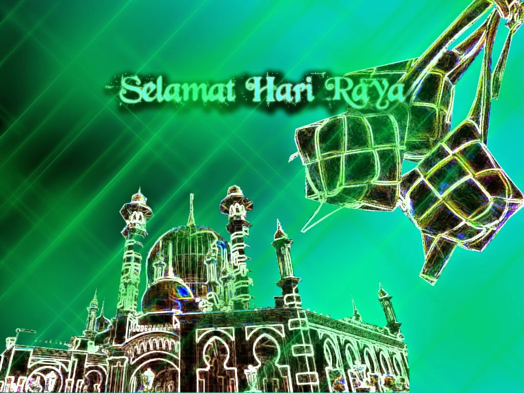 Kartu Ucapan Lebaran 2015  Wallpaper Idul Fitri 1436 H 