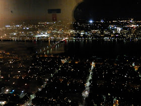 Boston vue de l'observatoire de la Prudential Tower 
