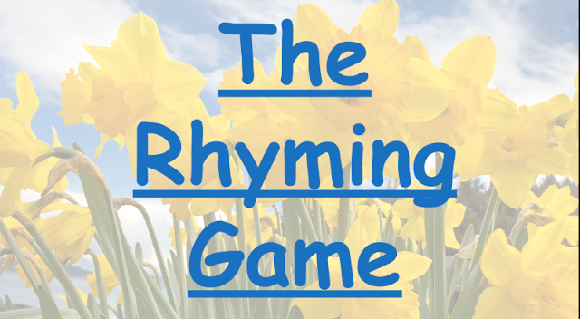 حل درس The Rhyming Game اللغة الإنجليزية الصف الخامس Access