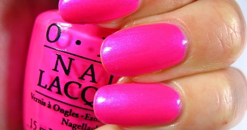 7. OPI Nail Lacquer, Hotter Than You Pink - wide 9