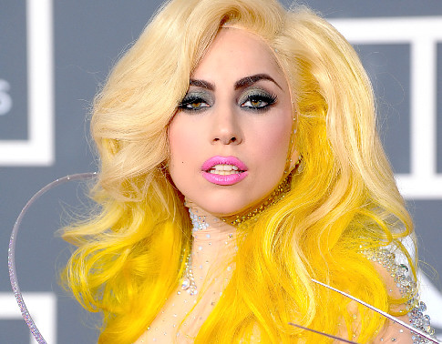 lady gaga natural face