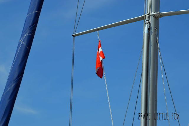 Hafen Sønderborg Dänemark