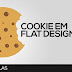 Como criar um Cookie em flat design pelo Photoshop CC 2019 