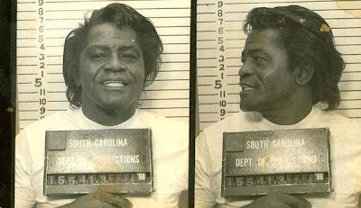 James Brown, James Brown Arrested