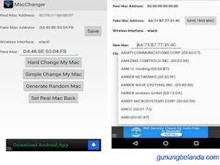 Wifi Mac Changer Terbaru - Full Version APK