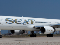 SCAT Airlines operates inaugural flight to Mattala.