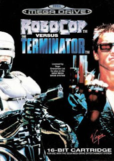 Robocop vs Terminator Sega