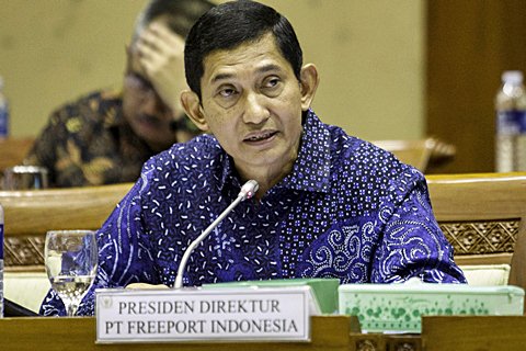 “Presdir Freeport Miliki Rekaman Sjumlah Pejabat, Rawan untuk Pukul Lawan Politik”