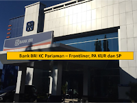 Bank BRI - KC Pariaman Kota Terakhir Besok 14 Juni 2019