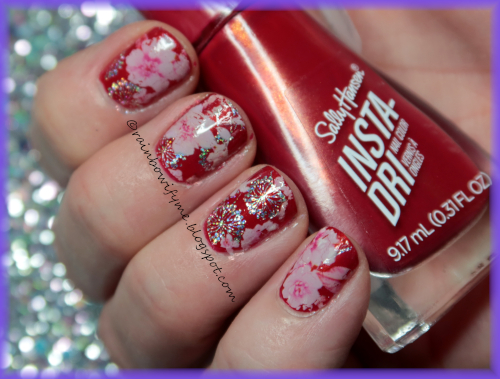 Sally Hansen: Reddy In Red