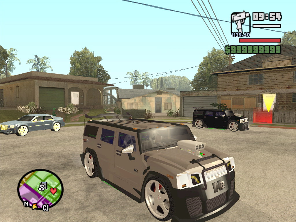 Video Games: GTA San andreas