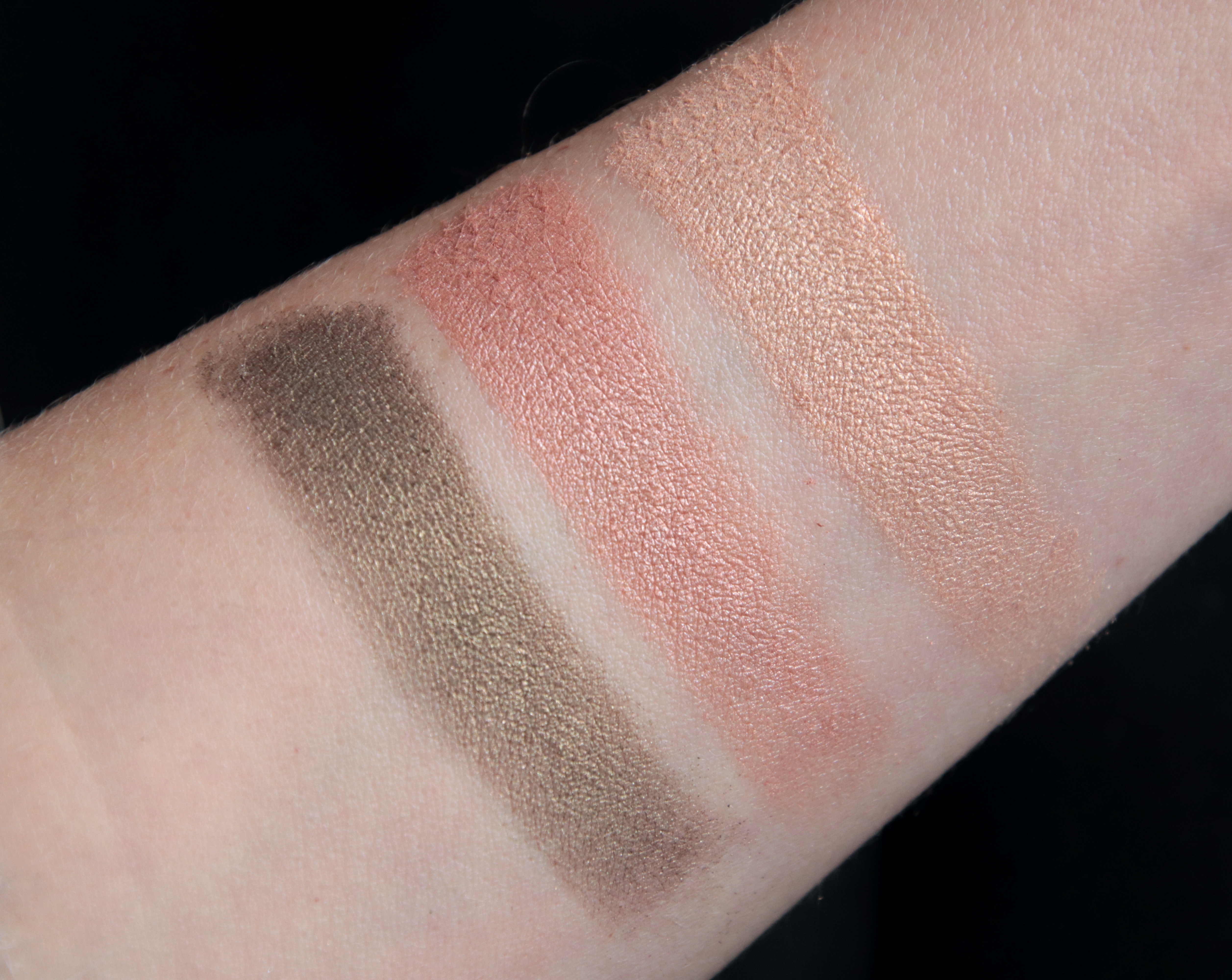 Chantecaille Sea Turtle Palette tons chauds swatch