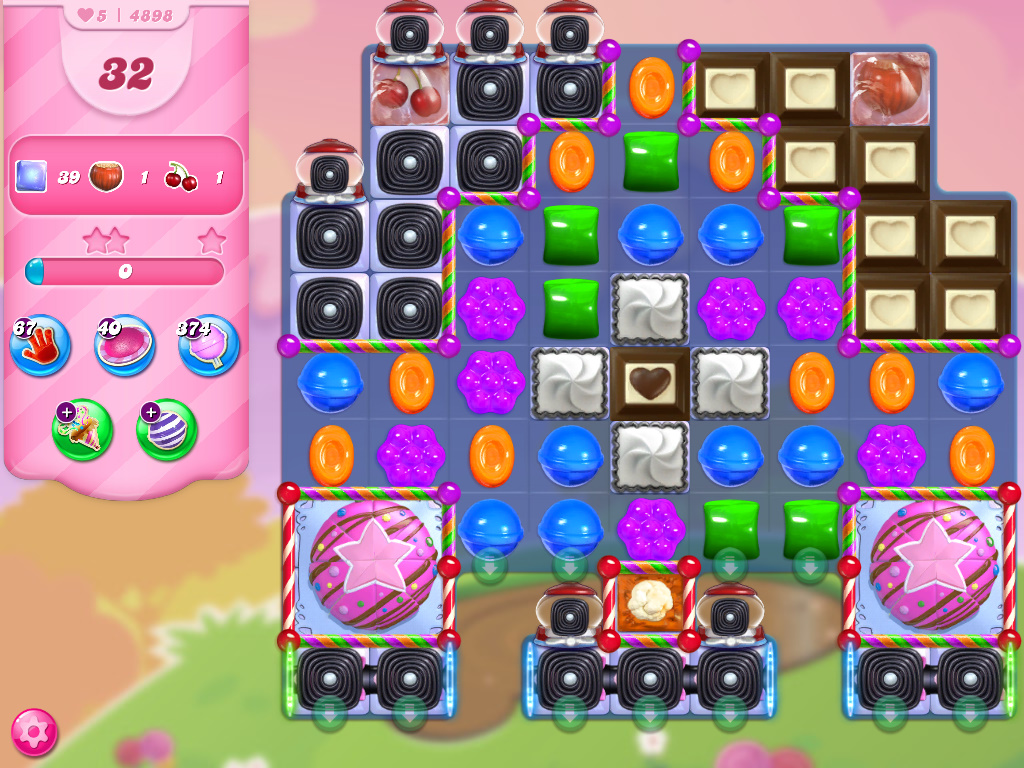 Candy Crush Saga level 4898