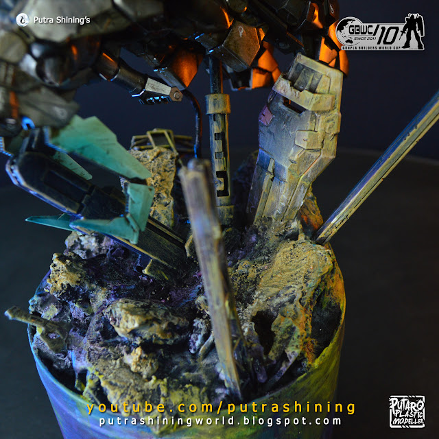 Putra Shining's GUNPLA BUILDERS WORLD CUP entry GBWC 2022 Malaysia