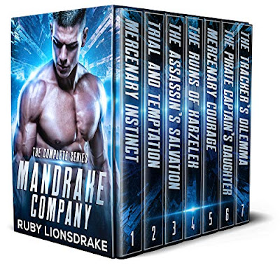 Review: Mandrake Company (The Complete Series: Books 1-7), by Ruby Lionsdrake, 4 stars