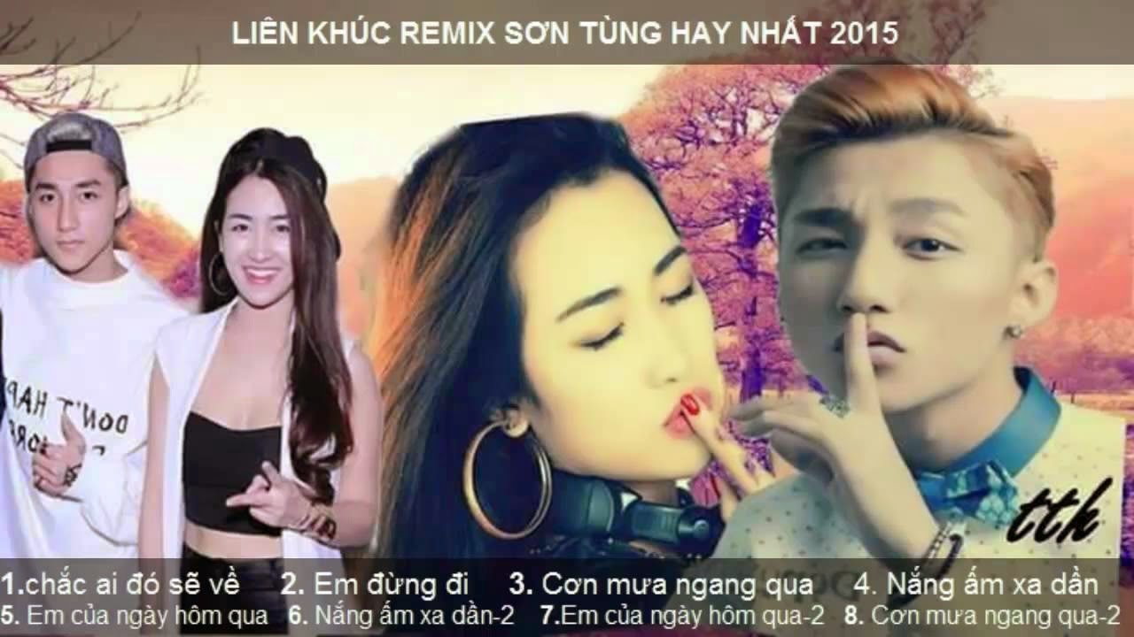 Sơn Tùng - DJ Trang Moon