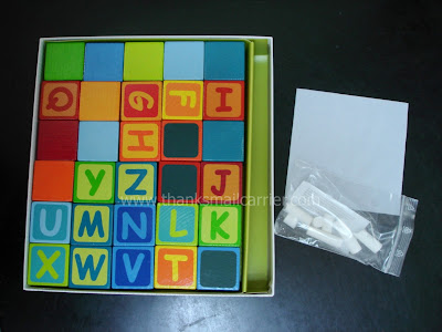 HABA Letter Blocks review