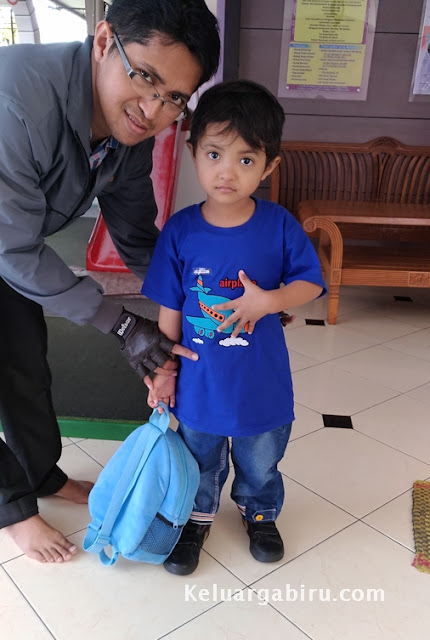 Terapi Anak di House of Fatima Child Center