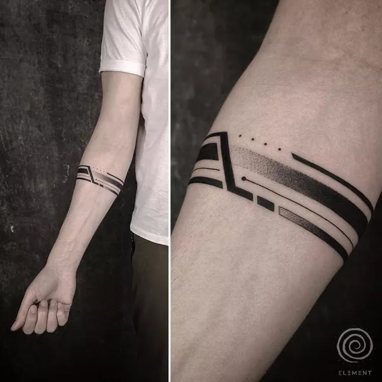 Armband Tattoo Design Ideas For Men Tiptopgents