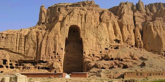 Patung Buddha Bamiyan, Afghanistan