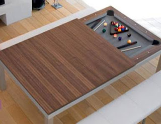 Dining Table Design Burst Billiard Table